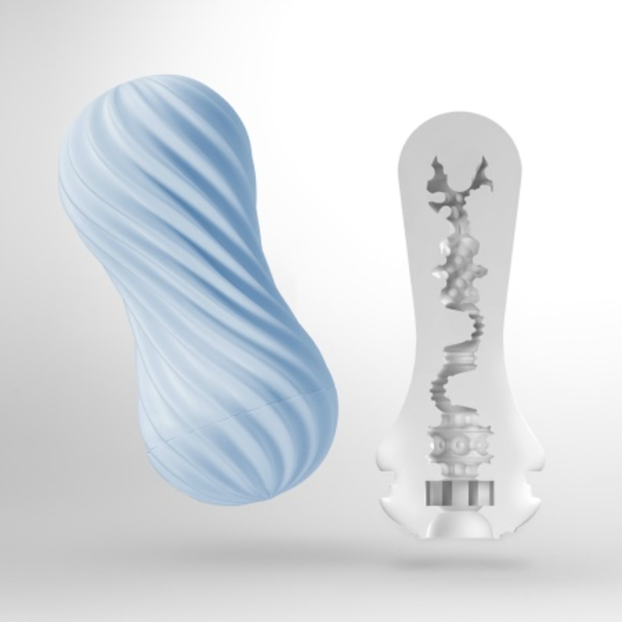 Tenga Flex Bubbly Blue masturbateur homme réutilisable