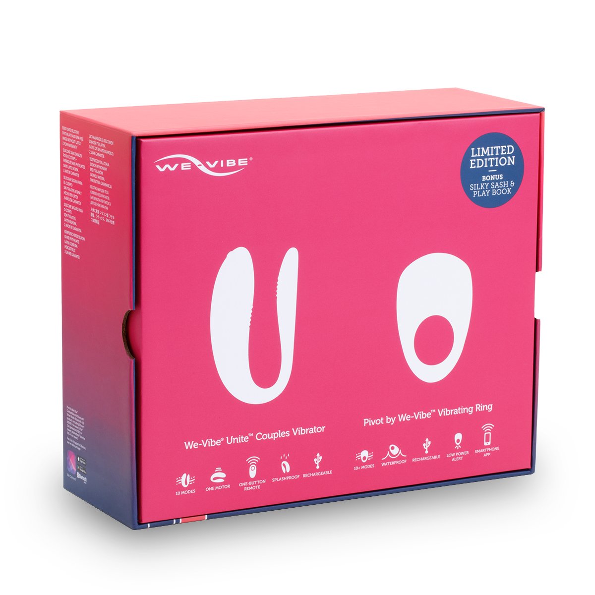 We-Vibe Sensations Unite + Pivot coffret couple vibromasseur anneau