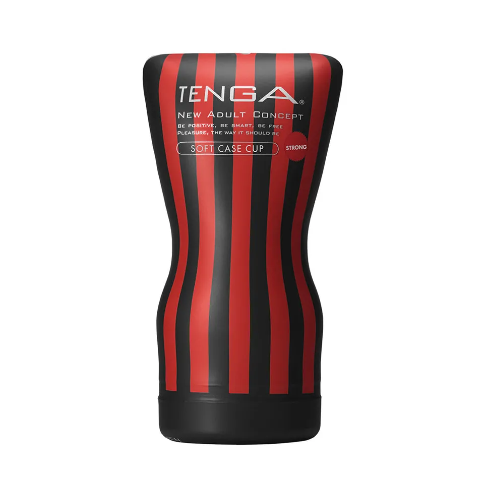 Tenga SOFT CASE CUP Strong masturbateur jetable intense