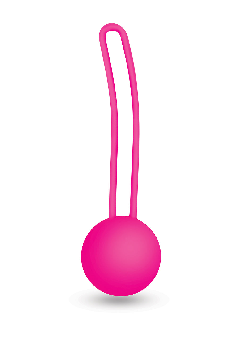 Bodywand Squeeze Single Ball Kegel Toner boule 37 g rose