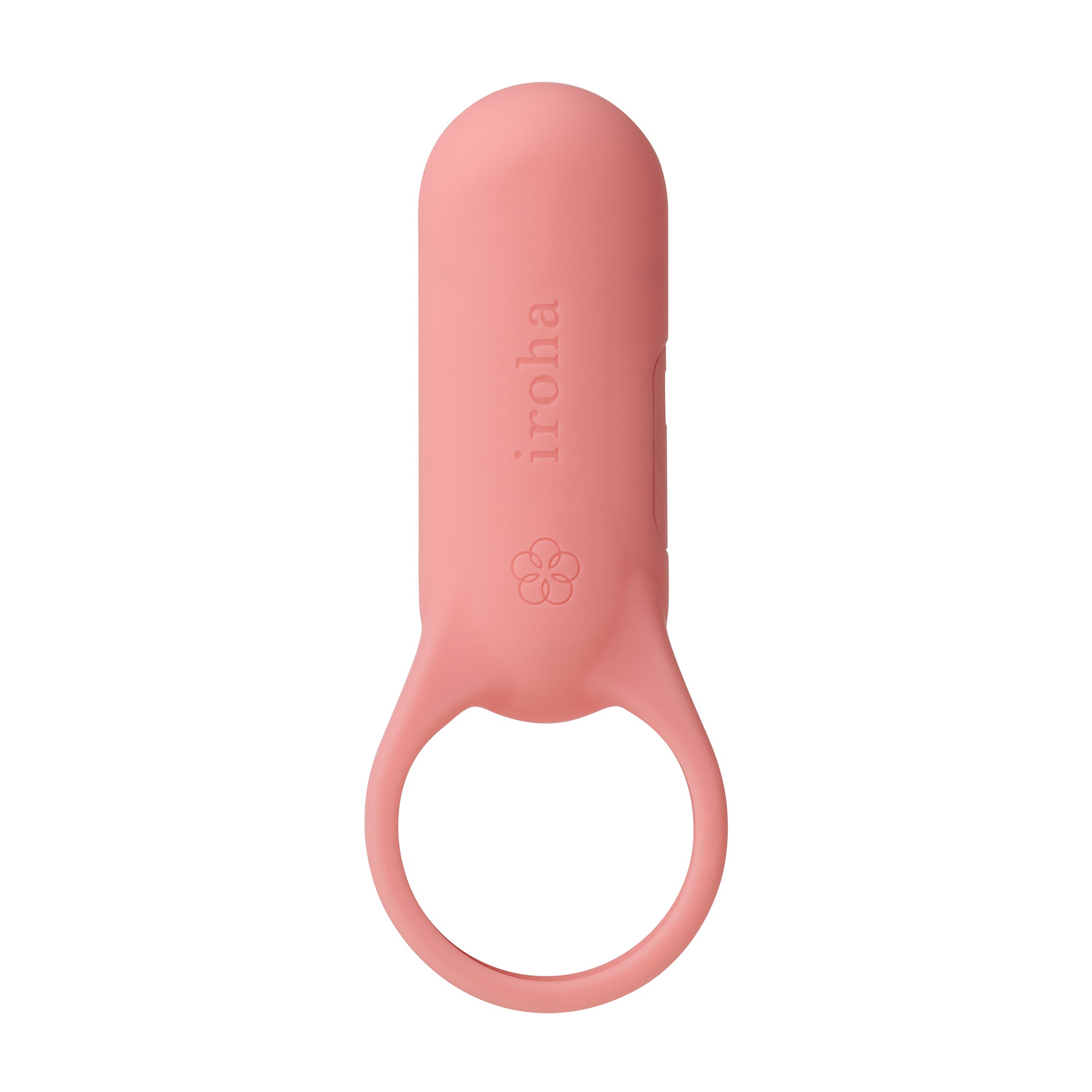 Tenga iroha SVR+ anneau vibrant rose corail rechargeable