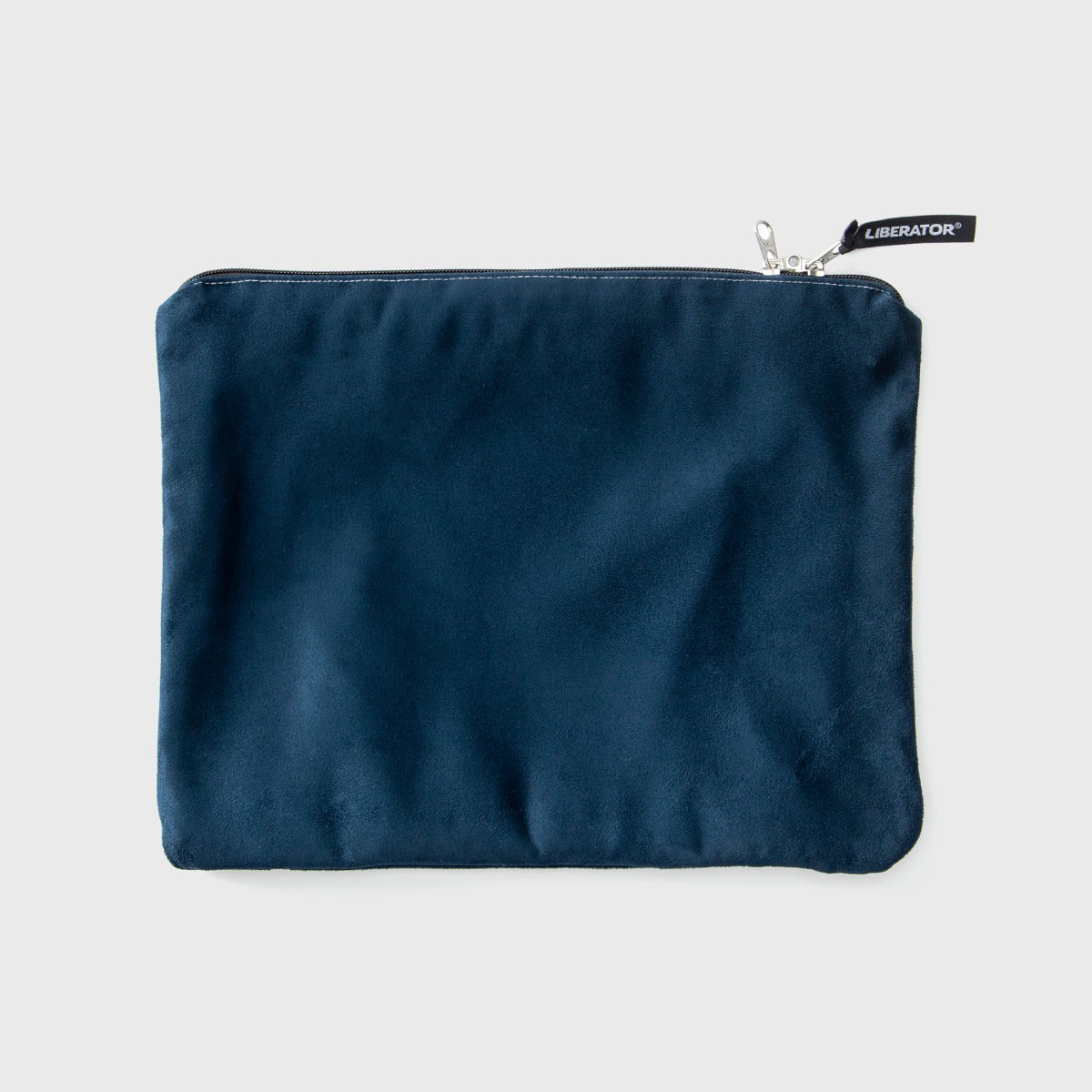 Liberator Zappa pochette rangement microsuede chocolat