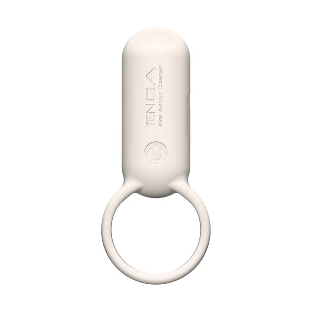 Tenga SVR Sand Beige anneau vibrant étanche
