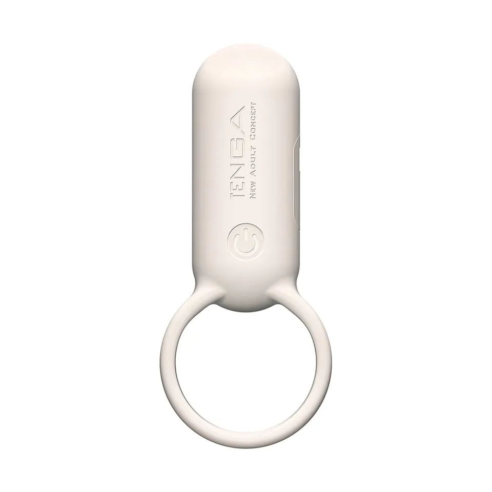 Tenga SVR Sand Beige anneau vibrant étanche