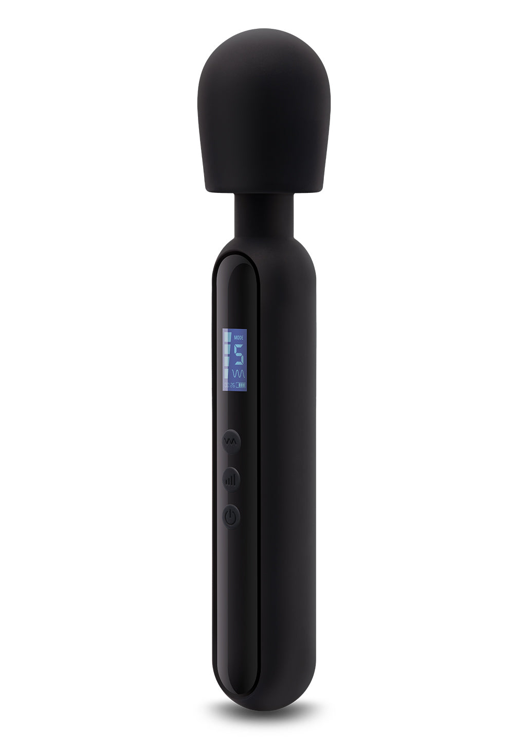 Bodywand Digi baguette vibrante silicone USB écran LED