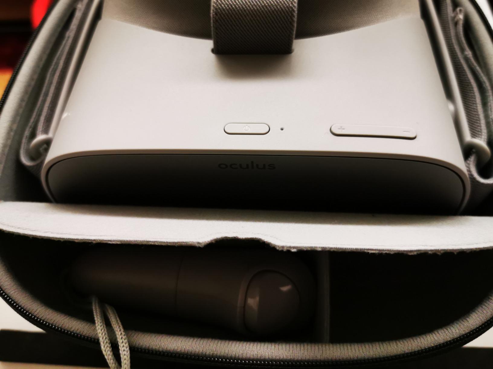Oculus Go étui protection casque VR rigide 32Go noir