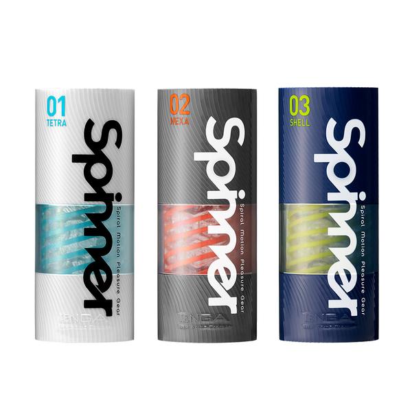 Tenga Spinner 01 Tetra masturbateur homme doux réutilisable