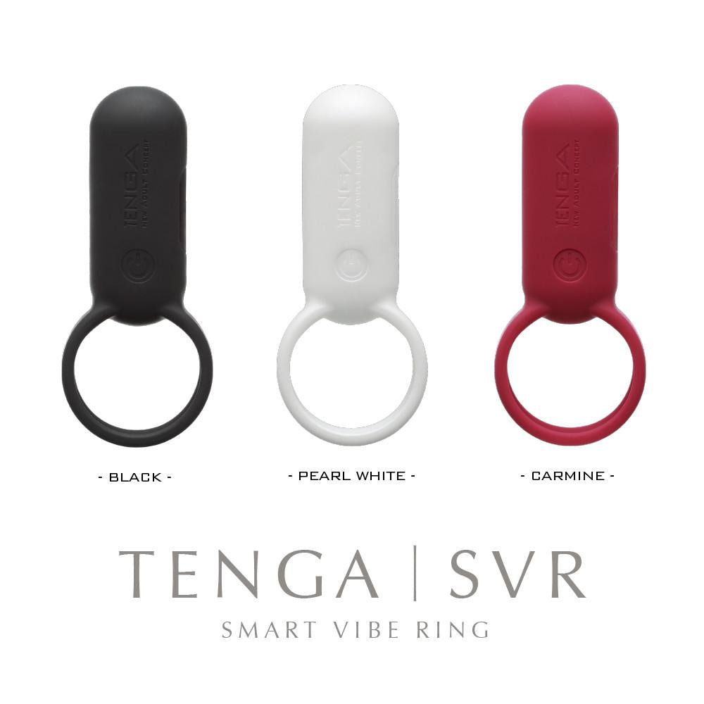 Tenga SVR Carmine anneau vibrant Carmine
