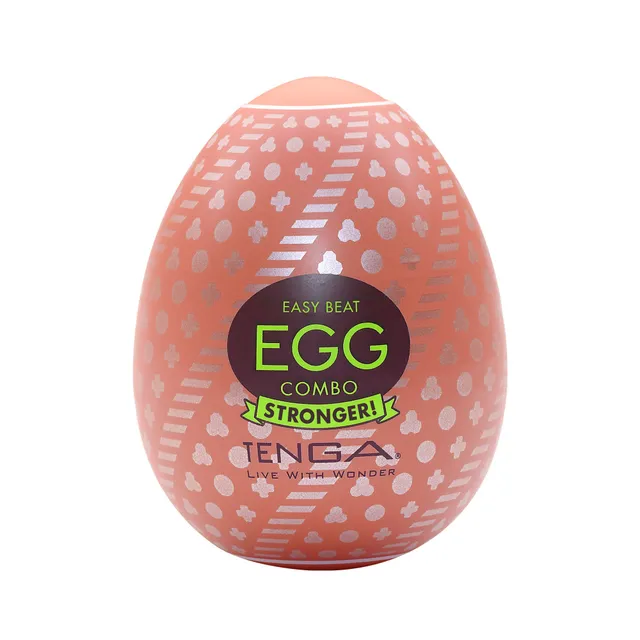 Tenga Egg Combo masturbateur oeuf nervures spirale