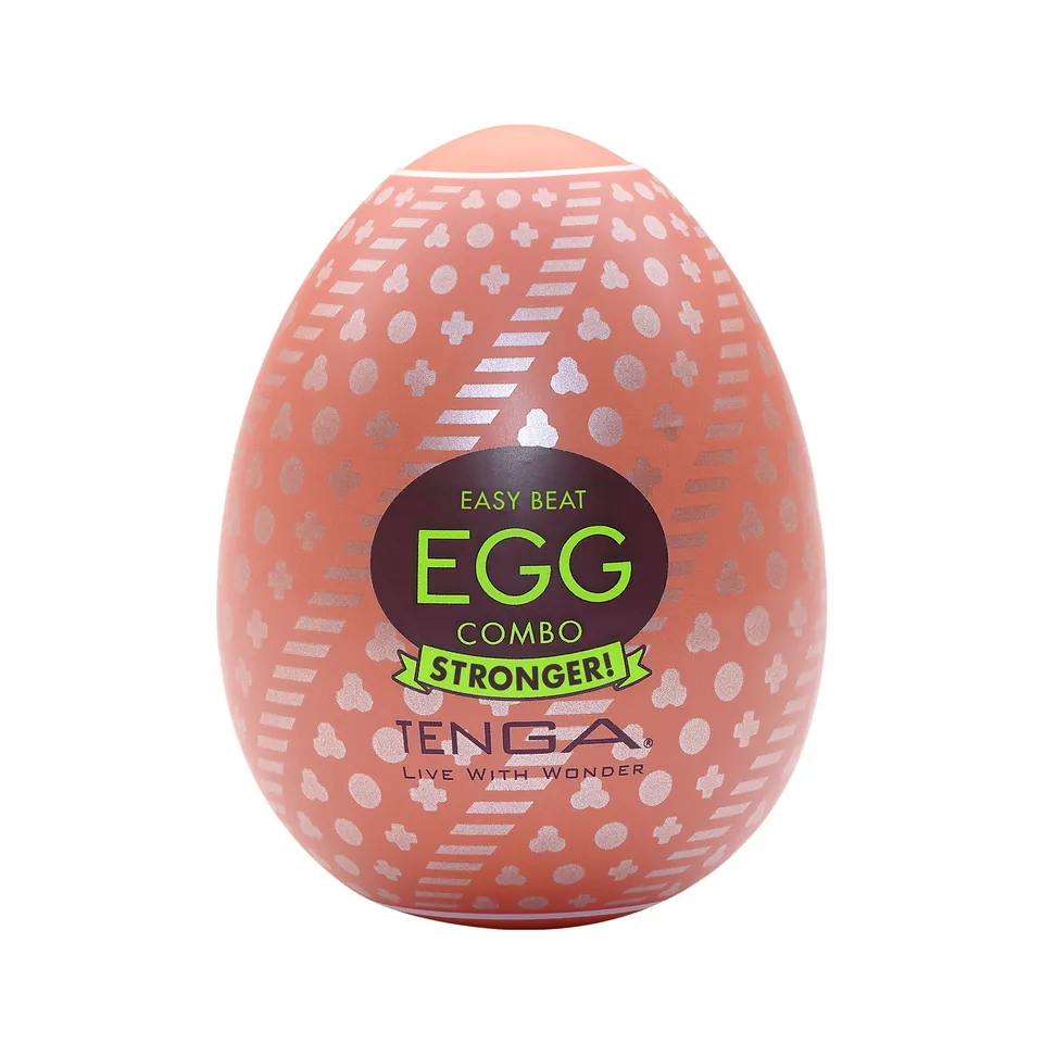 Tenga Egg Combo masturbateur oeuf nervures spirale
