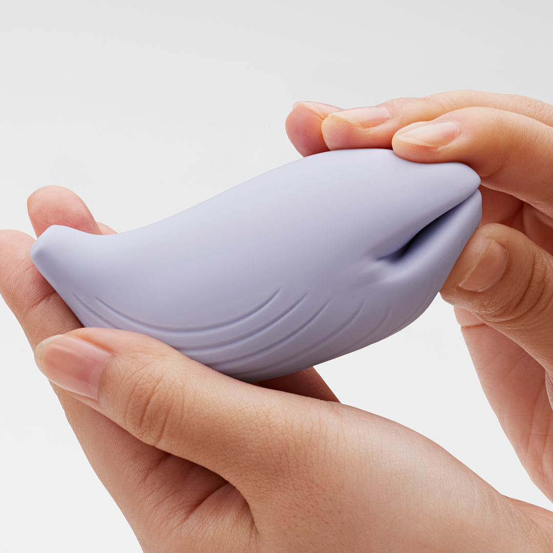 iroha+ Yoru Sumire vibrateur violet rechargeable