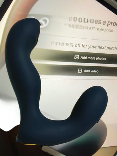 Svakom Iker Neo vibromasseur prostatique Navy Blue connecté