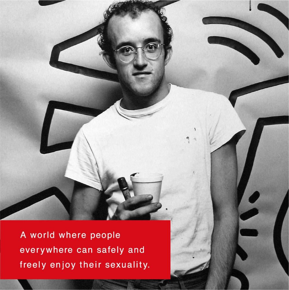 Tenga Keith Haring Soft Case Cup masturbateur jetable