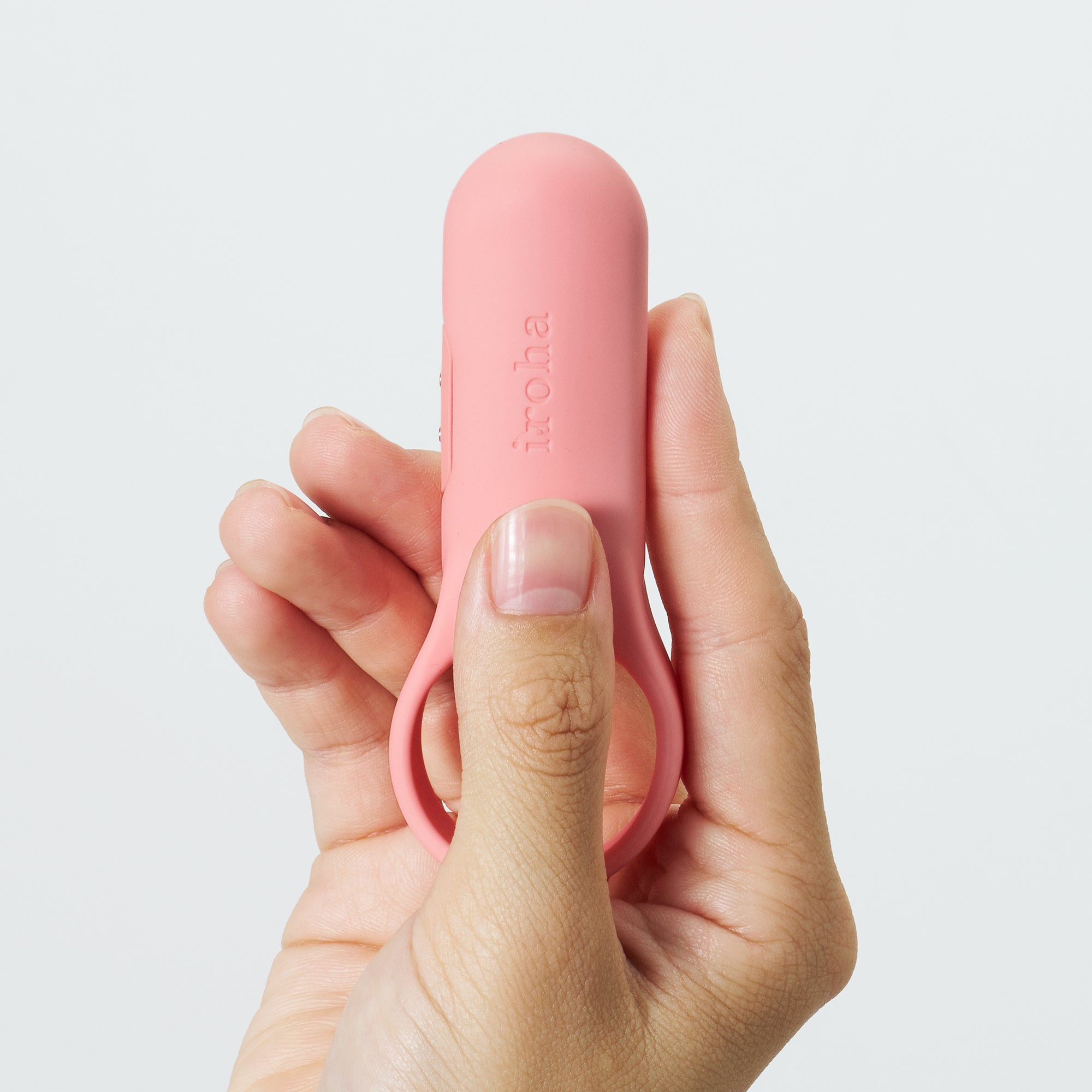 iroha by TENGA paiRING+ anneau vibrant rose coral