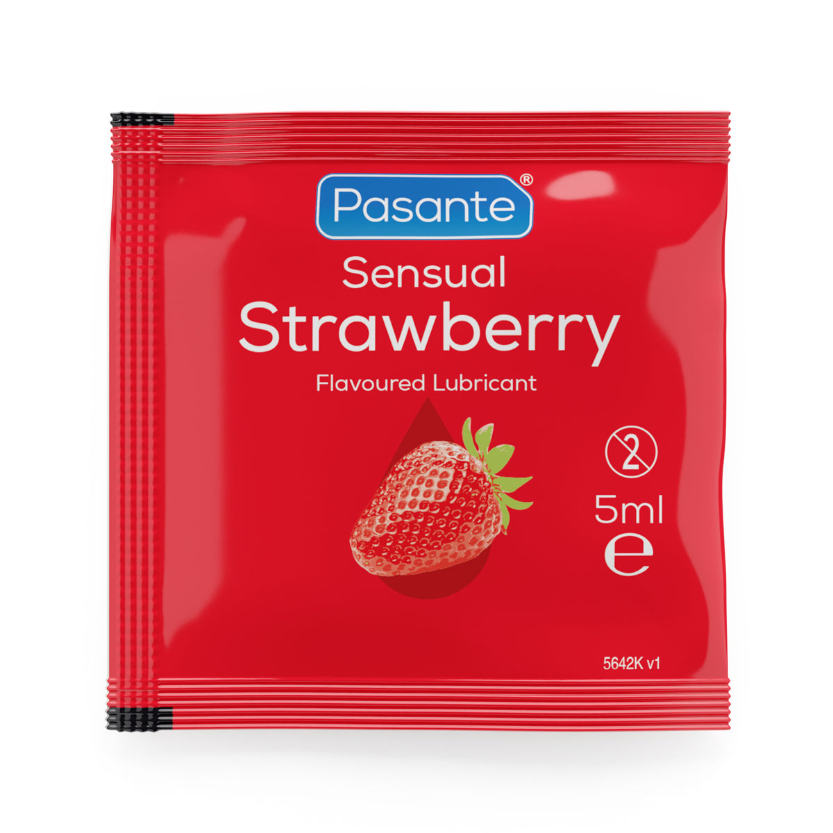 Pasante Flavoured Lubes lubrifiant aromatisé 144x5ml 4 parfums base eau
