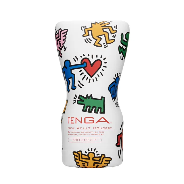 Tenga Keith Haring Soft Case Cup masturbateur jetable
