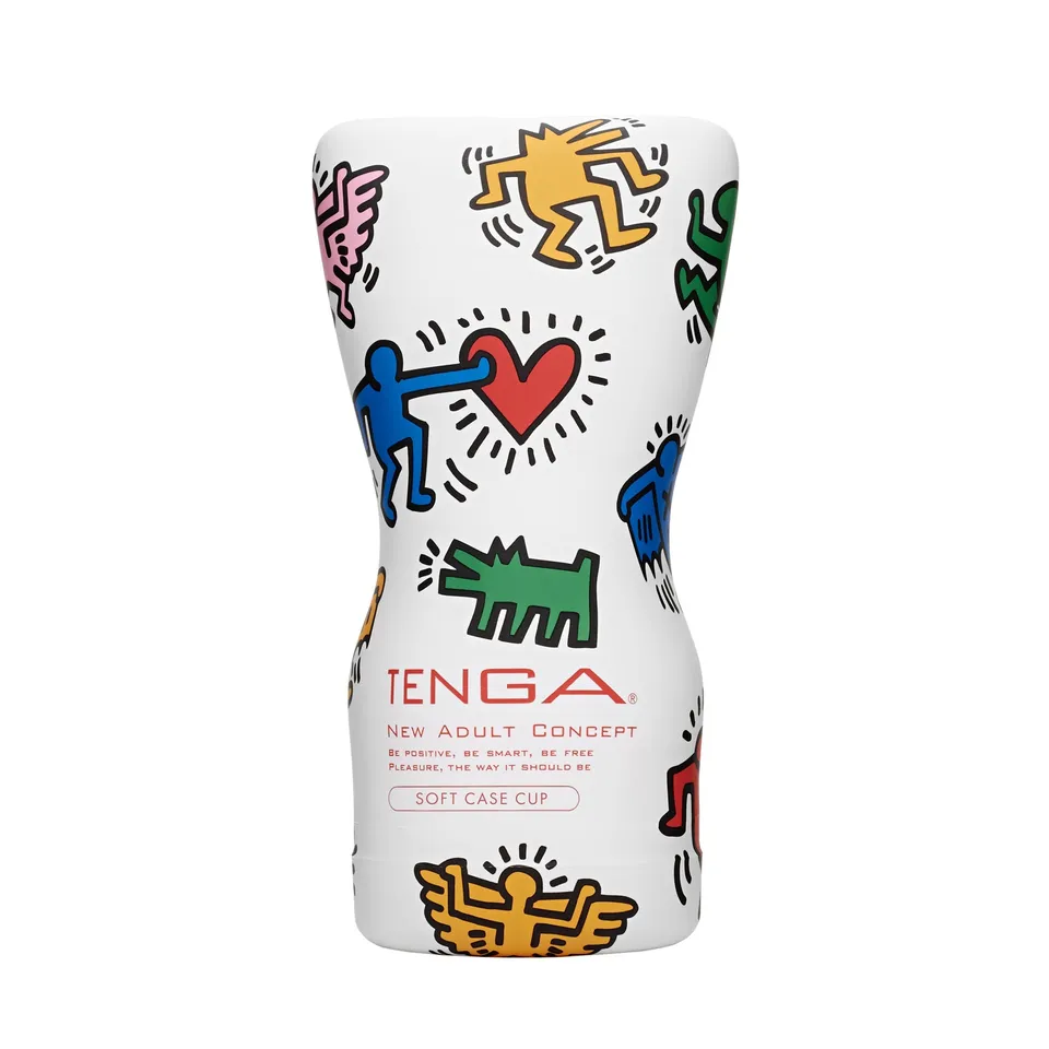 Tenga Keith Haring Soft Case Cup masturbateur jetable