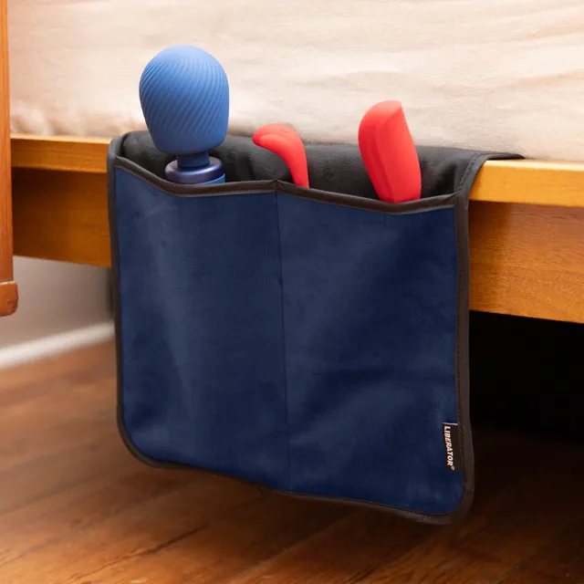 Liberator Fascinator Caddy rangement lit noir