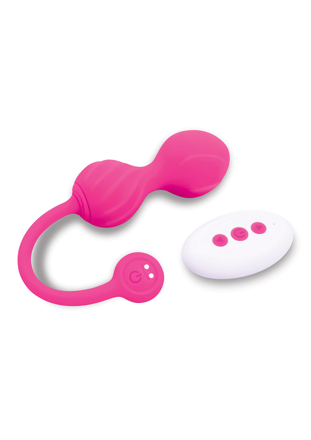 Bodywand Squeeze stimulateur pelvien télécommande rose 9 modes