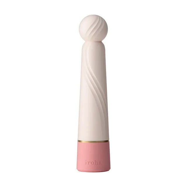 iroha by Tenga Rin+ Sango vibromasseur point G rose