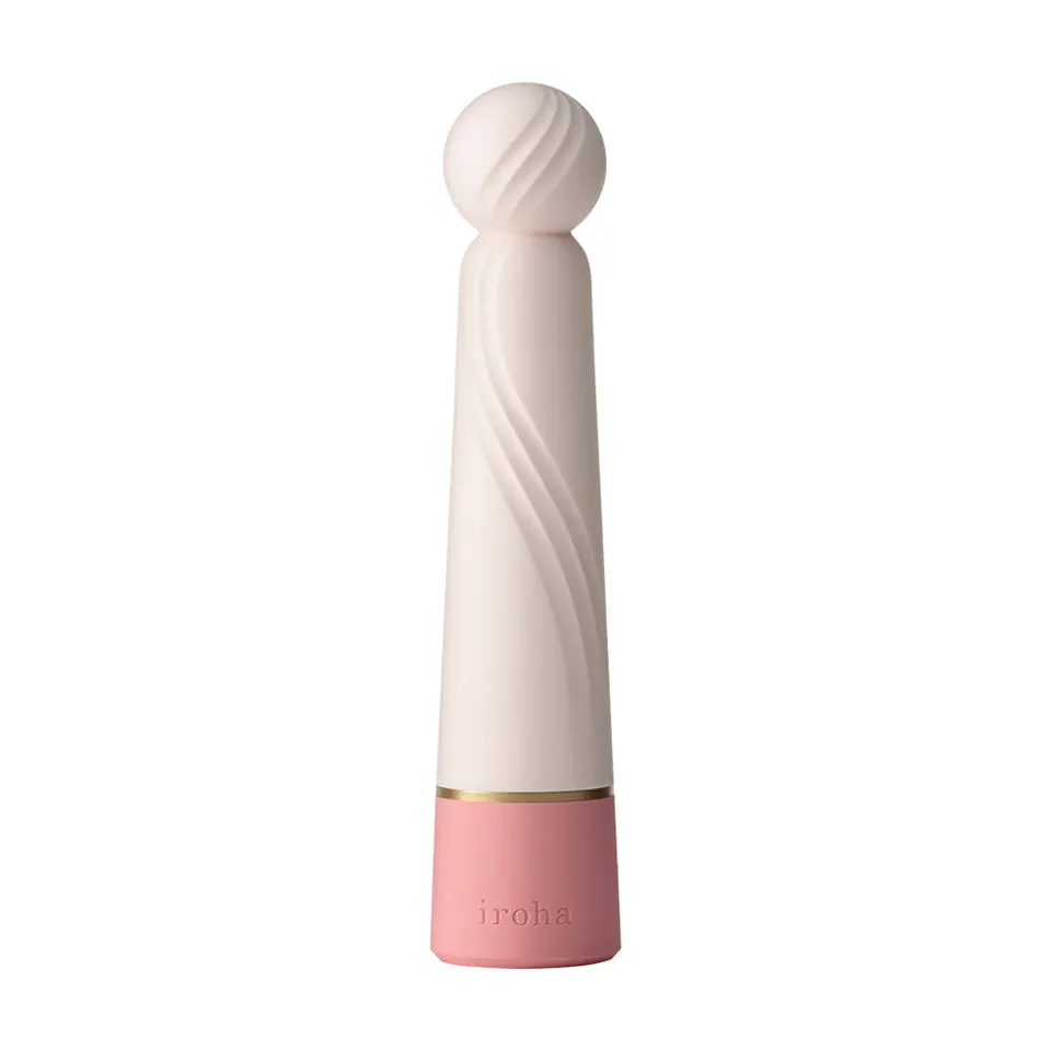 iroha by Tenga Rin+ Sango vibromasseur point G rose