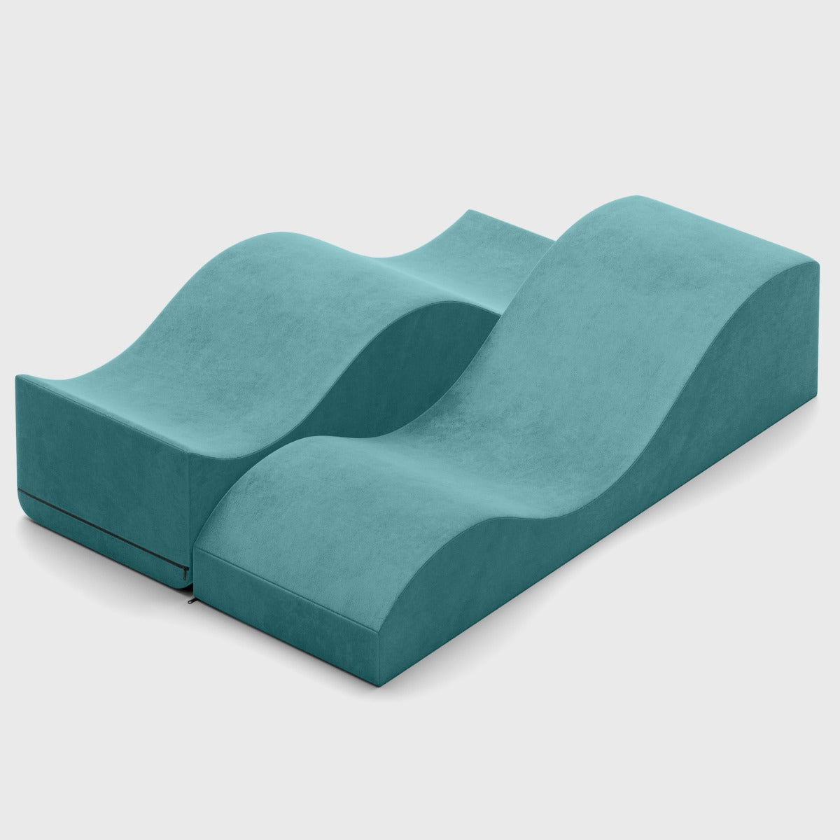 Liberator Equus Wave banc sexe housse Microvelvet Noir
