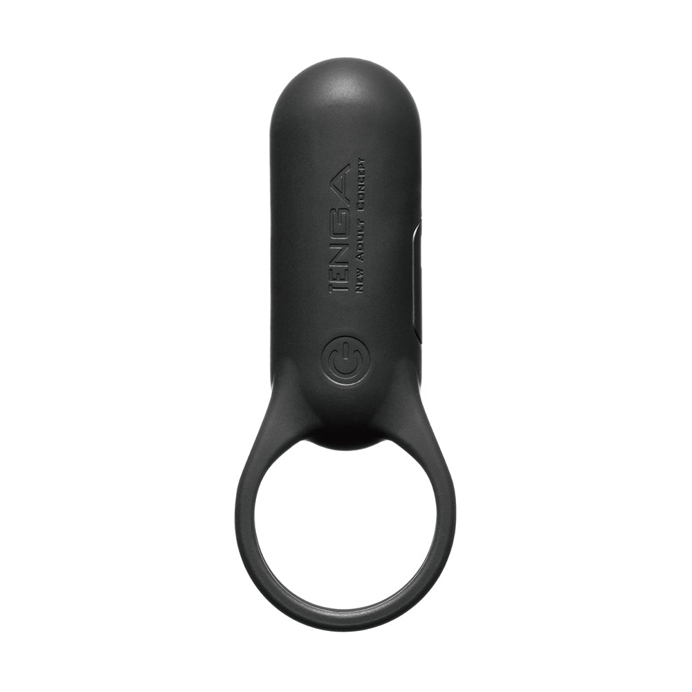 Tenga SVR+ Black anneau vibrant couple noir