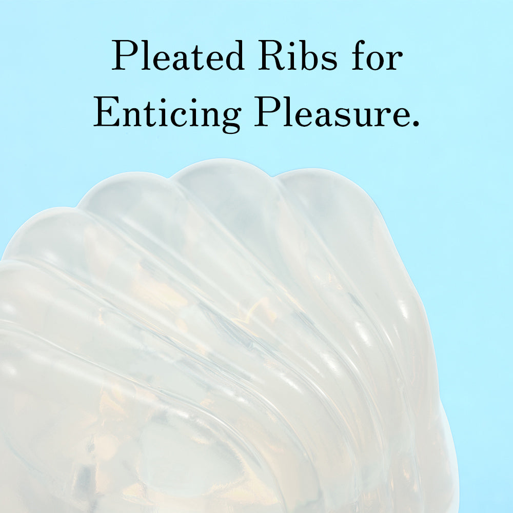 Tenga iroha petit SHELL stimulateur intime nervuré