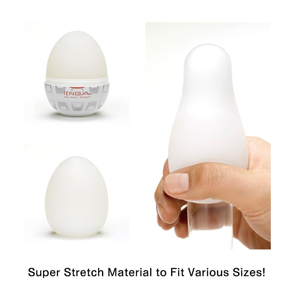 Tenga EGG SPHERE oeuf masturbateur homme jetable stretch