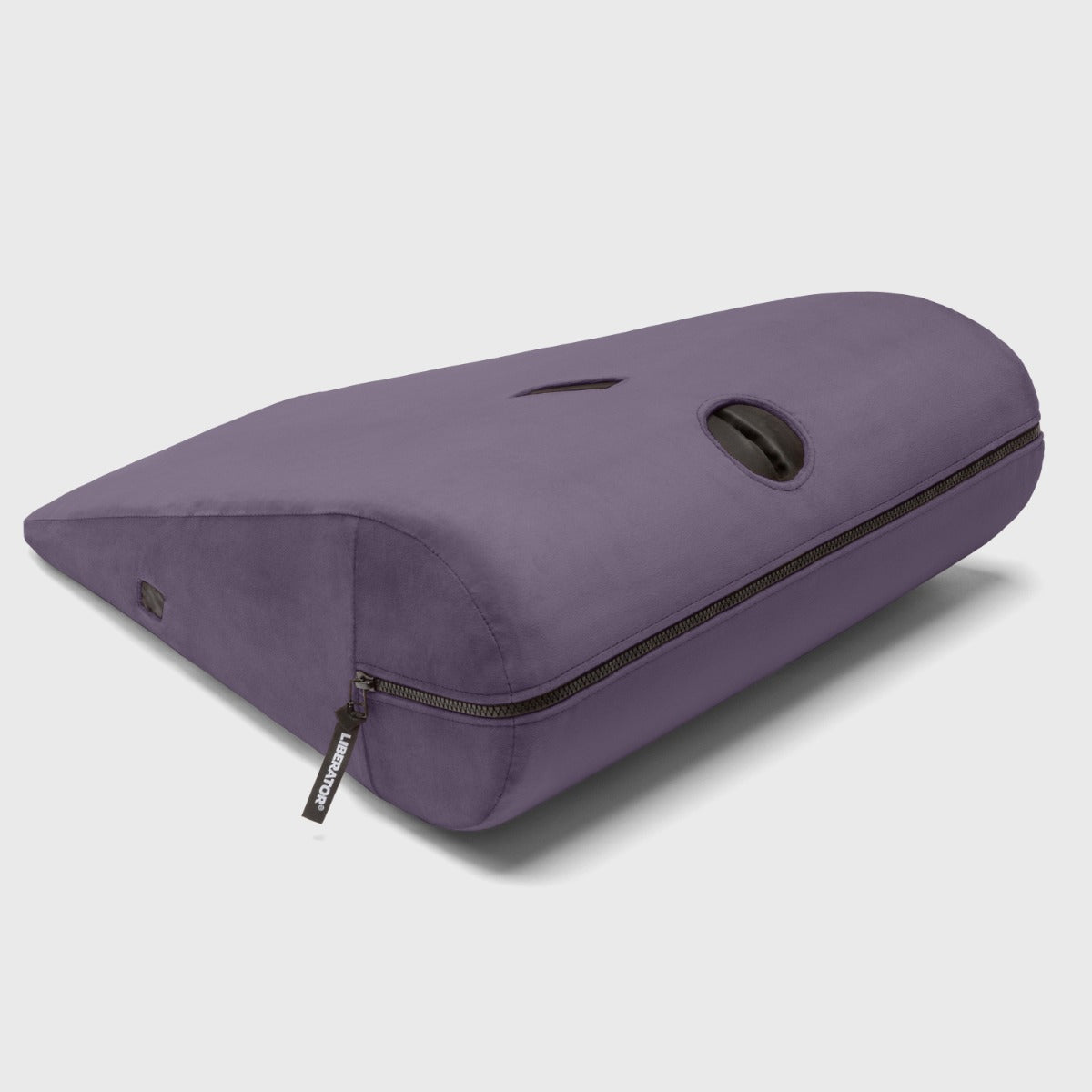 Liberator Axis support vibro wand Microvelvet Espresso