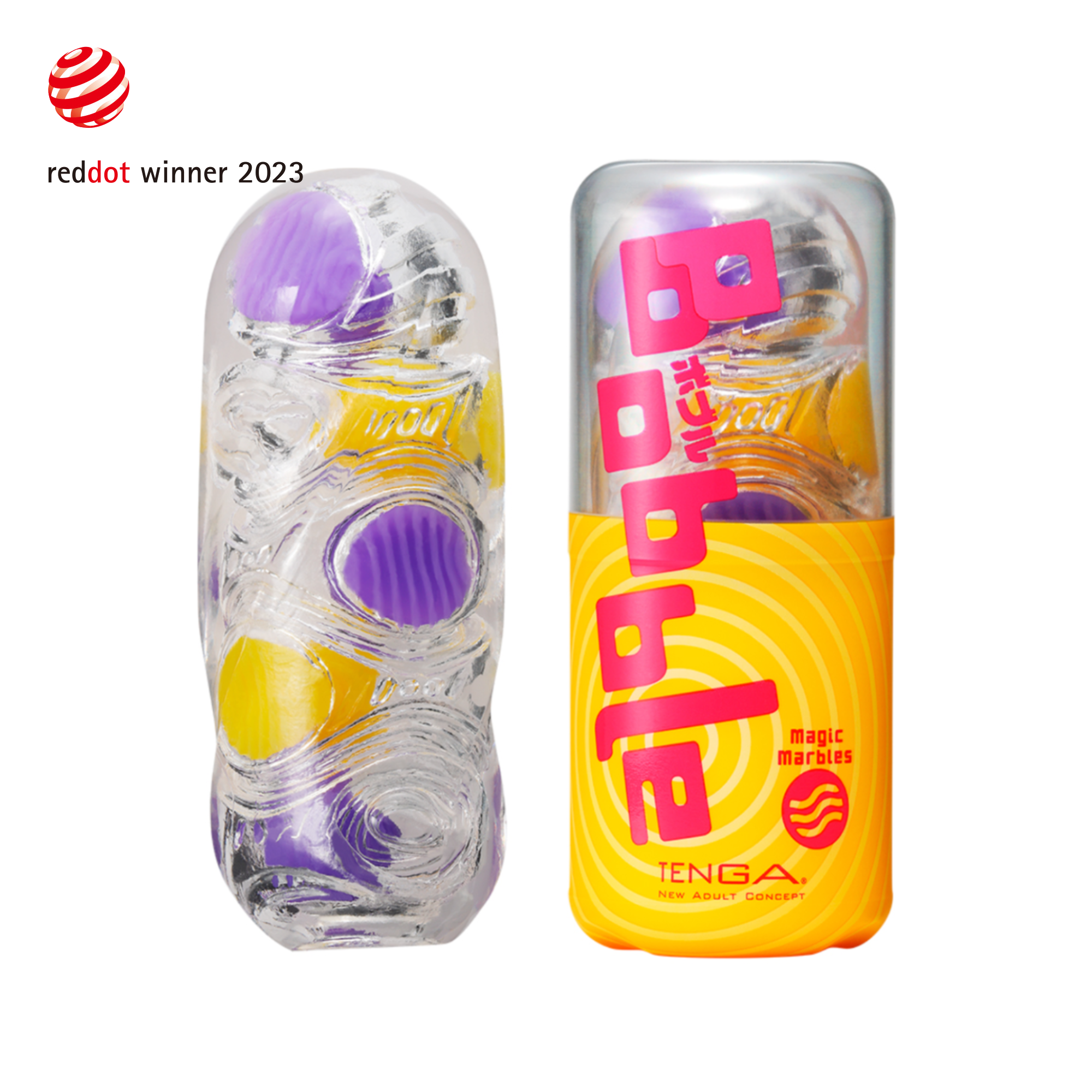 Tenga Bobble Magic Marbles masturbateur réutilisable à billes