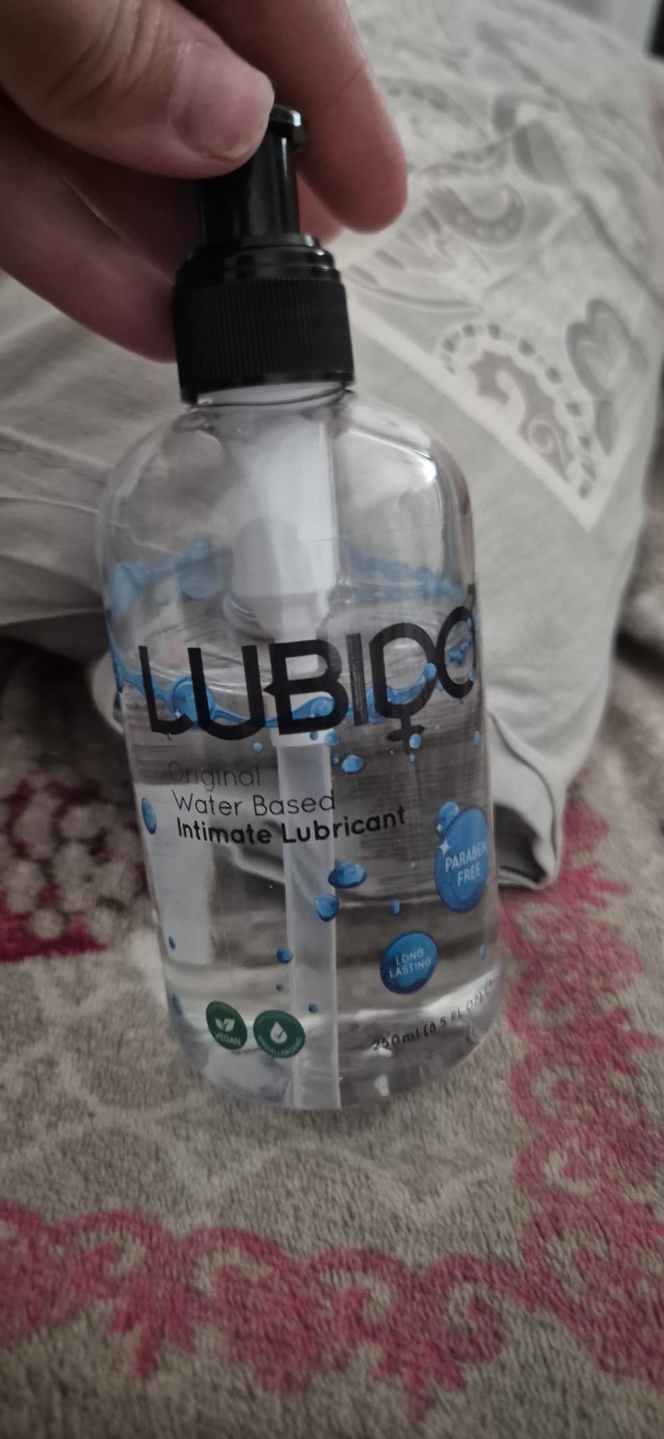 Lubido Original gel lubrifiant intime 250 ml base eau