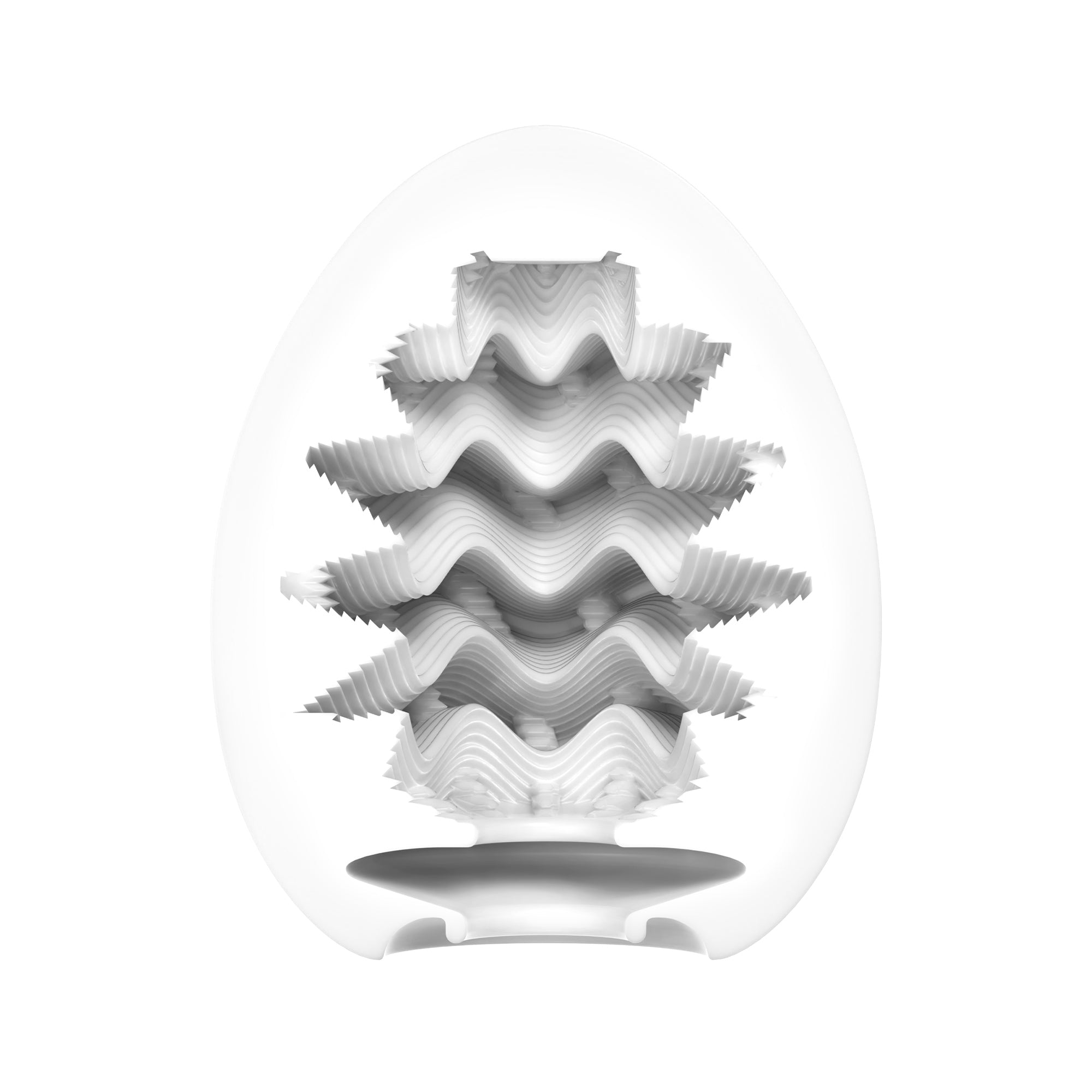 Tenga Egg Wavy oeuf masturbateur homme nervures