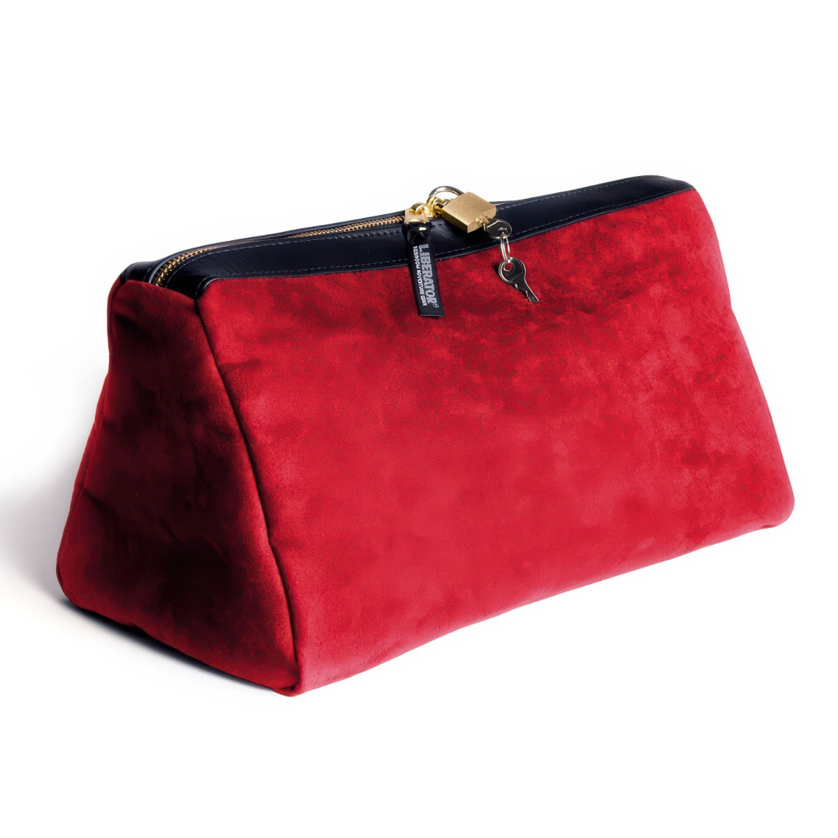 Liberator Tallulah trousse verrouillable microsuede noir