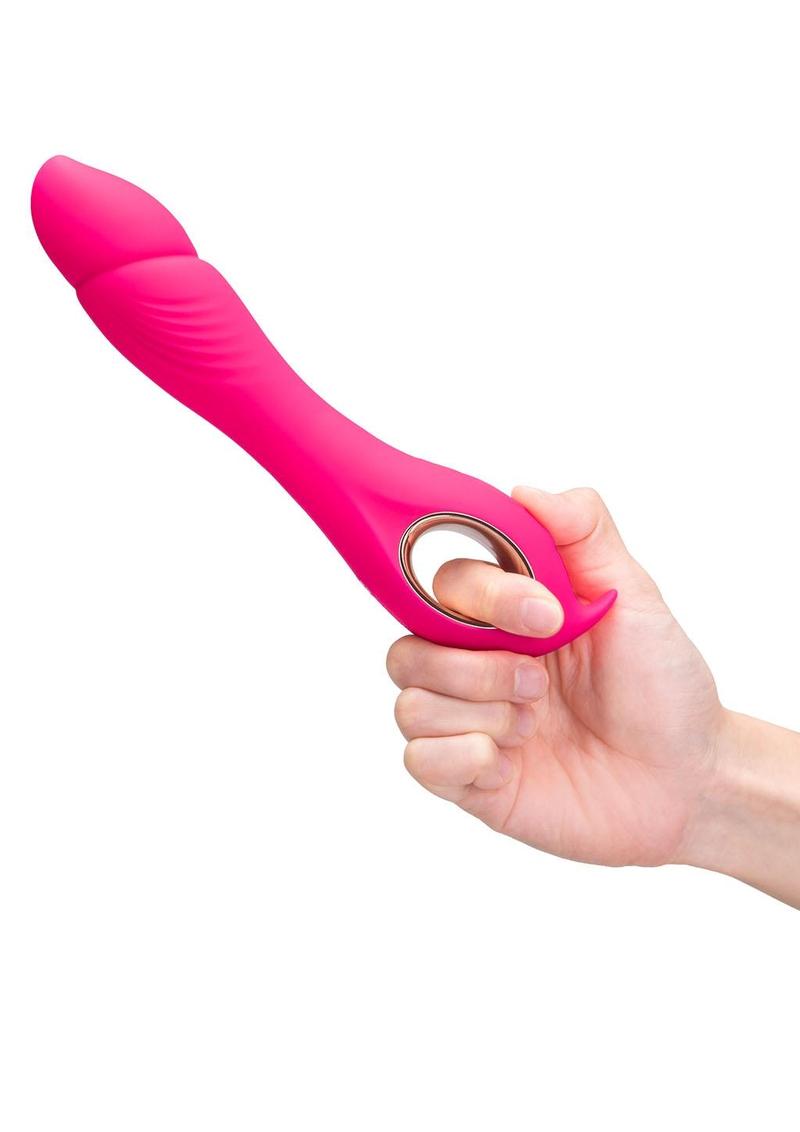 Bodywand G-Play gonflable vibromasseur point G rose
