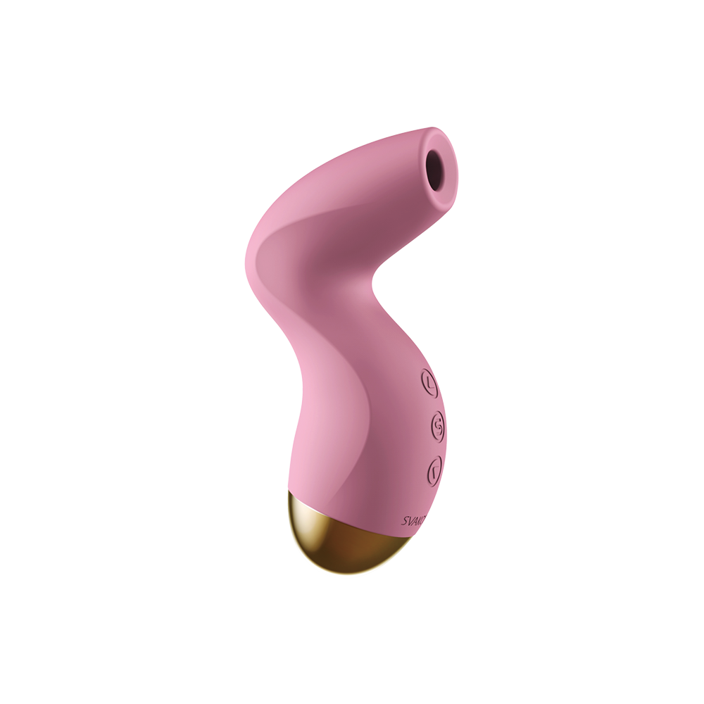 Svakom Pulse Pure Stimulateur Clitoris Rose Bleu