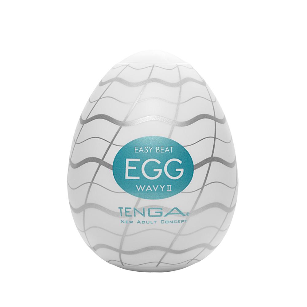 Tenga Egg Wavy II masturbateur œuf jetable homme
