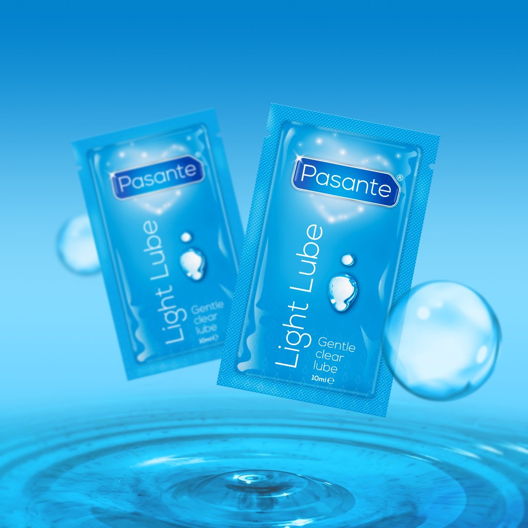 Pasante Gentle Light Lube lubrifiant 10 ml à base eau