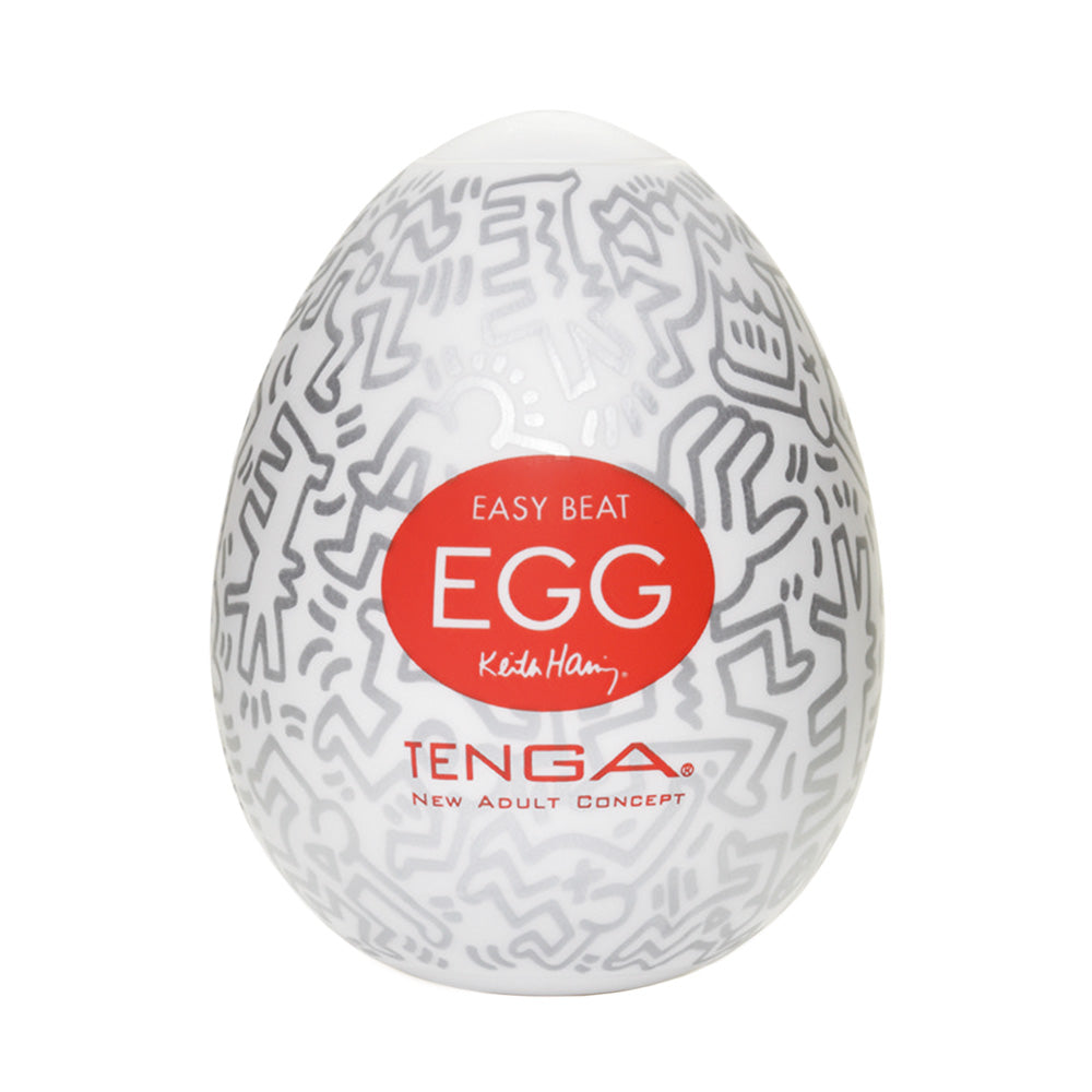 Tenga Keith Haring Egg Party oeuf masturbateur