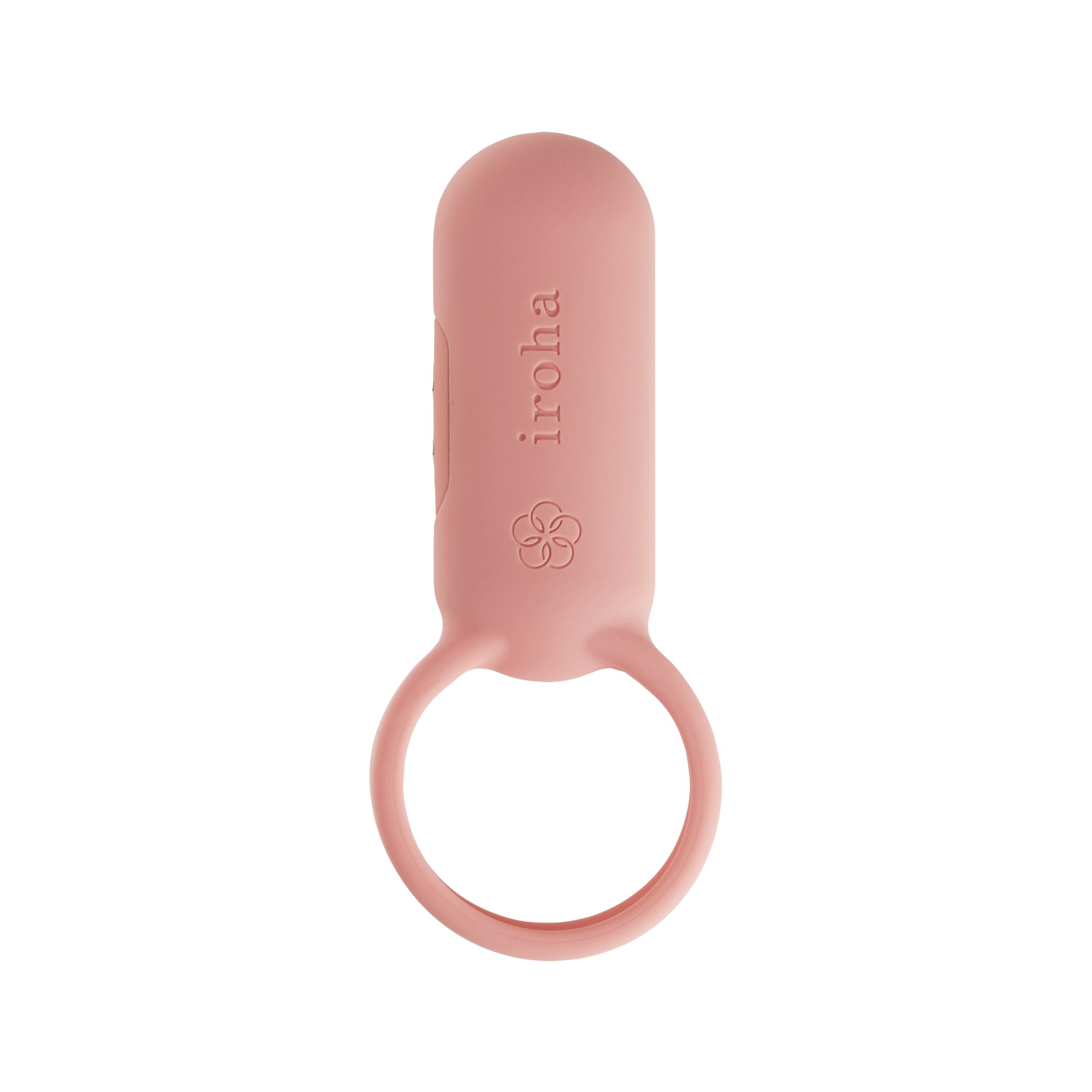 Tenga iroha paiRING anneau vibrant rose corail
