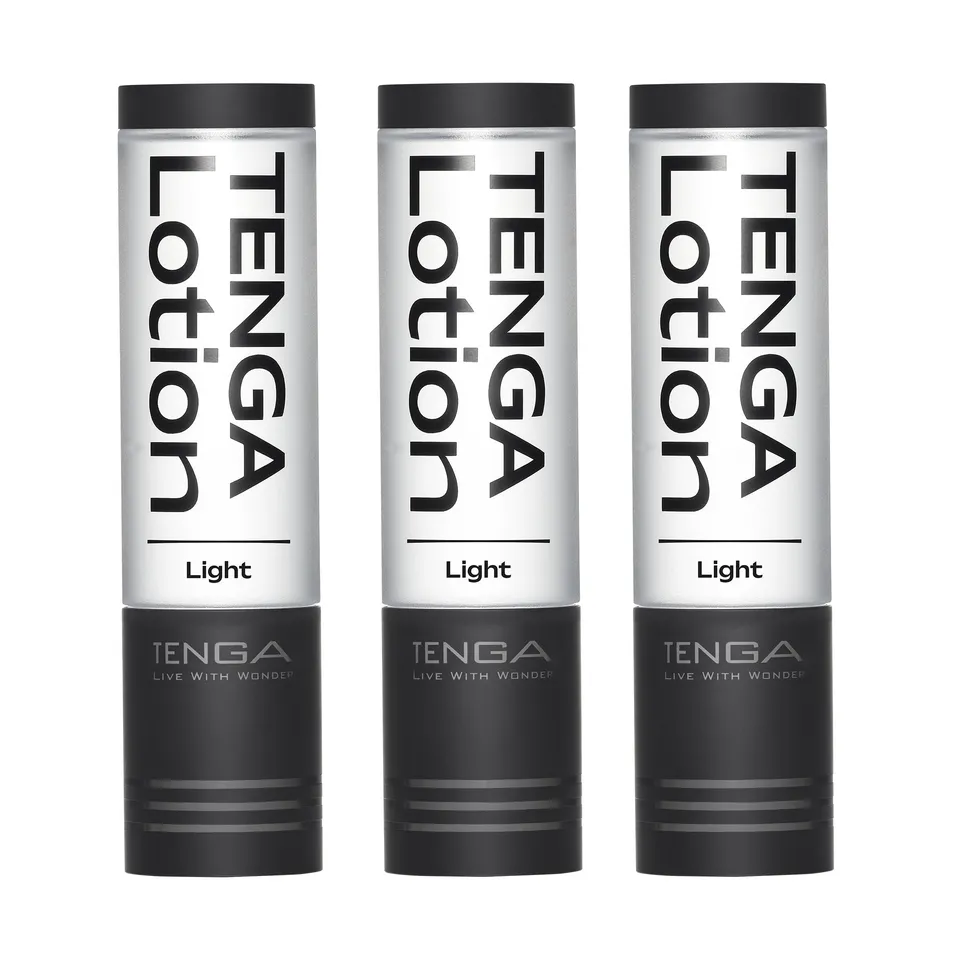 Tenga TENGA Lotions Triple Lotion Light lubrifiant 3 pack