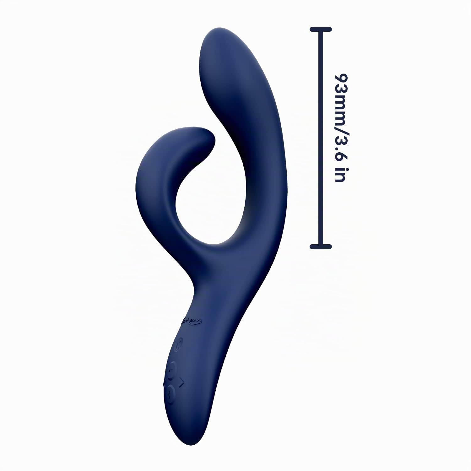 We-Vibe Nova 2 rabbit vibrant bleu stimulation double
