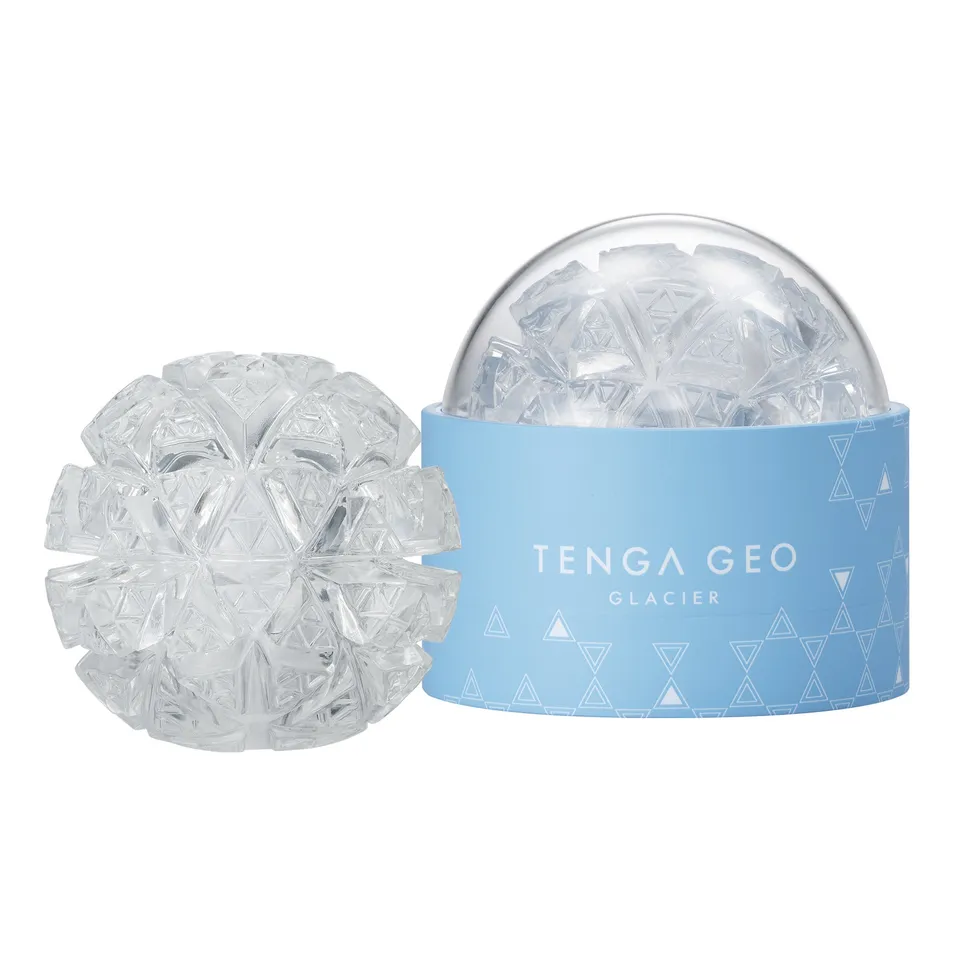 Tenga Geo Glacier masturbateur homme transparent