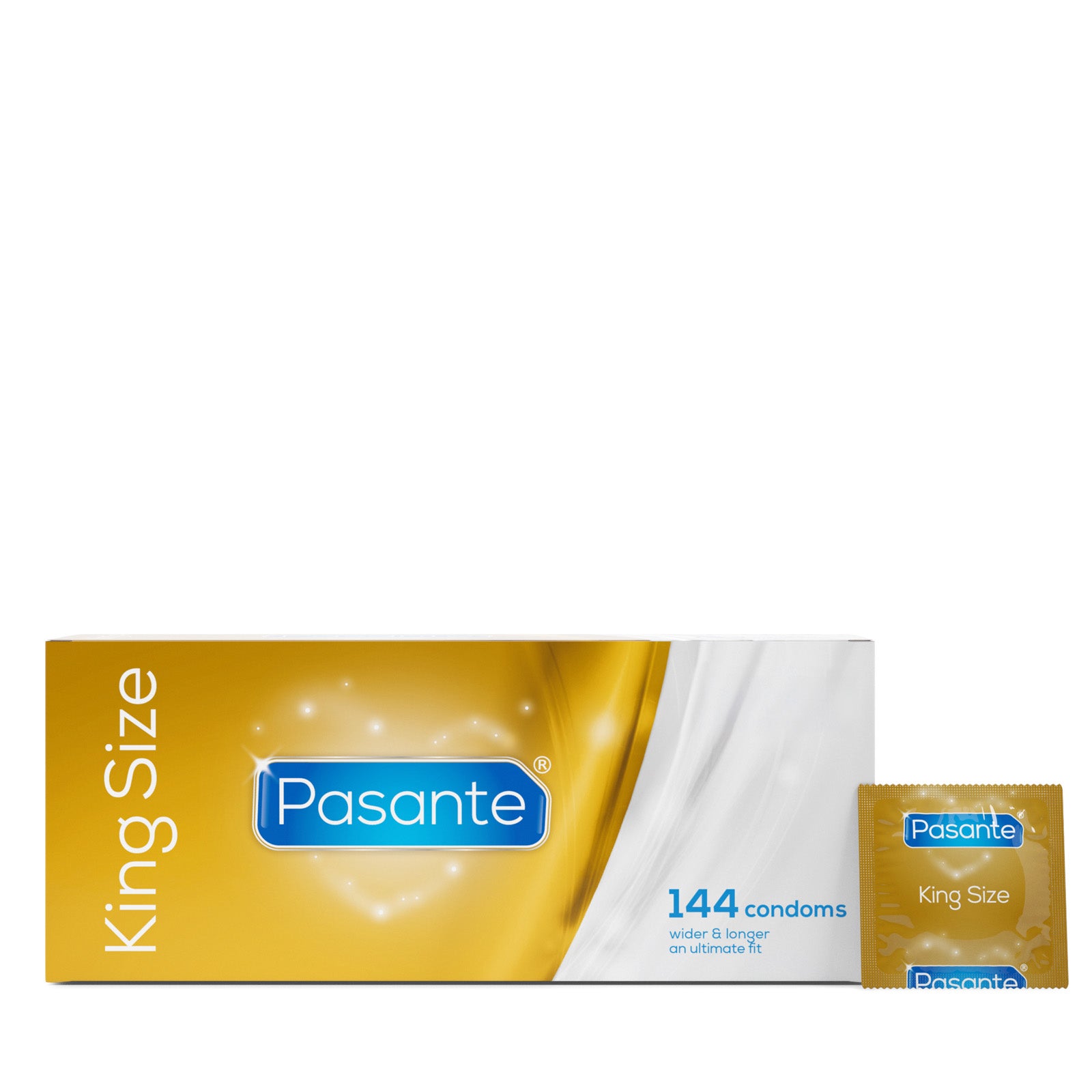 Pasante King Size préservatif latex large x144