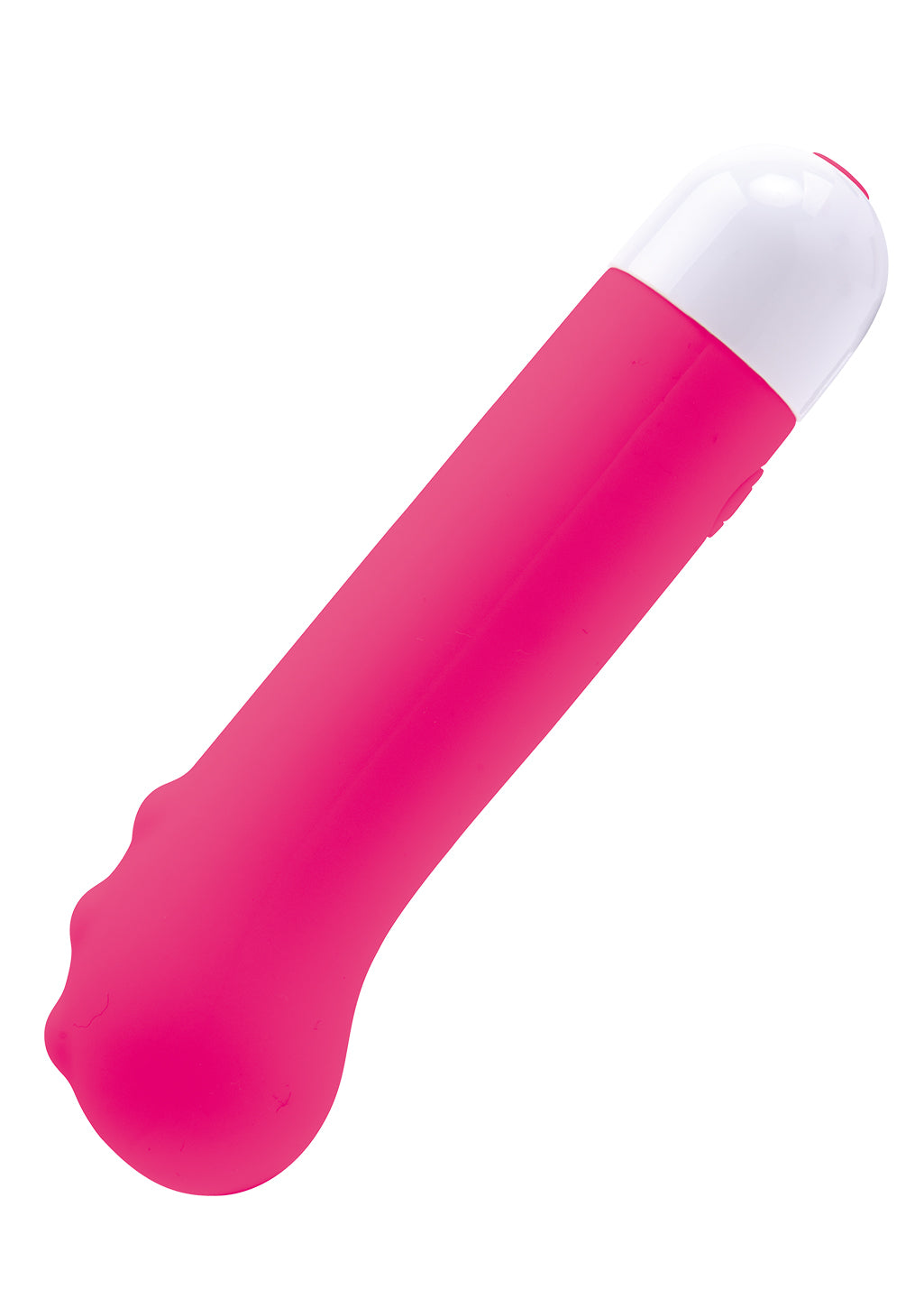 Bodywand Neon Dotted Mini G vibromasseur rose