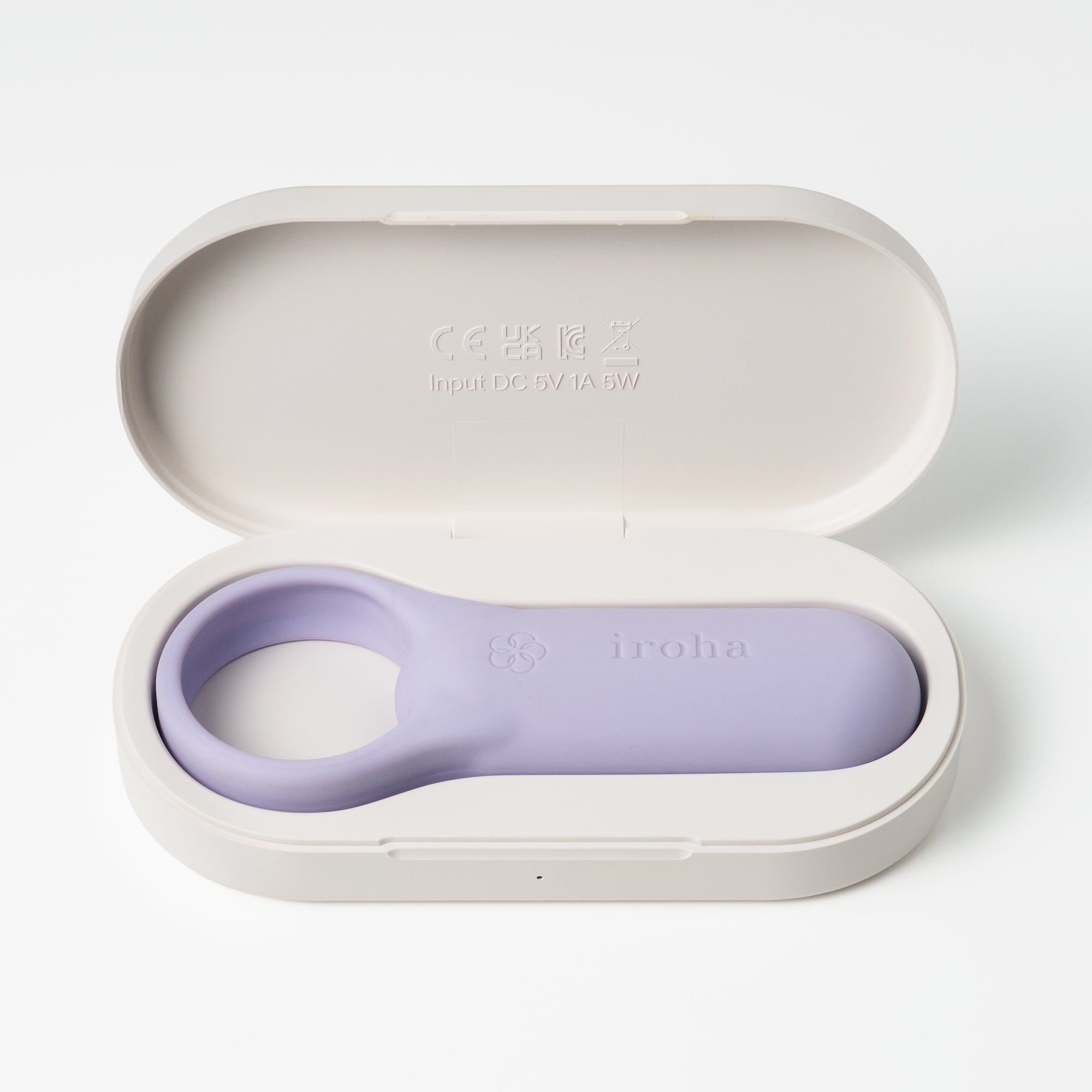 iroha Accessories paiRING+ Charging Case étui recharge