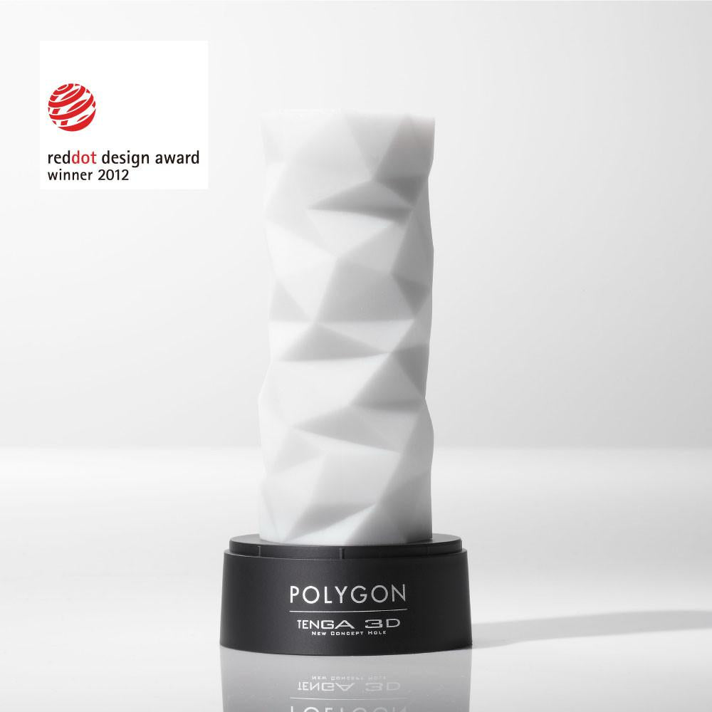 Tenga 3D Polygon masturbateur homme réutilisable