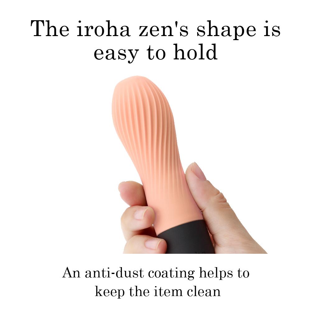 Tenga iroha zen Hanacha vibromasseur à piles