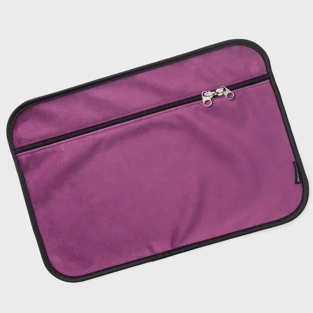 Liberator Fascinator Stash Pad tapis coquin Microvelvet Black imperméable
