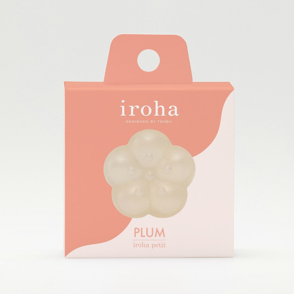 iroha petit Plum Stimulateur Femme Galet Doux Non Vibrant